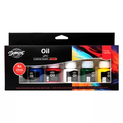 Boya yağlı 6025-8(O) 6 rəng