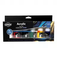 Boya Akril 6025-6(A) 6 rəng