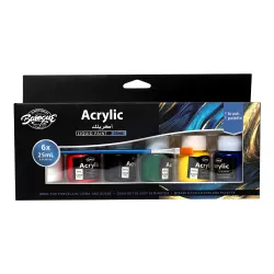 Boya Akril 6025-6(A) 6 rəng