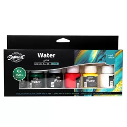 Boya sulu 6025-9(W) 6 rəng