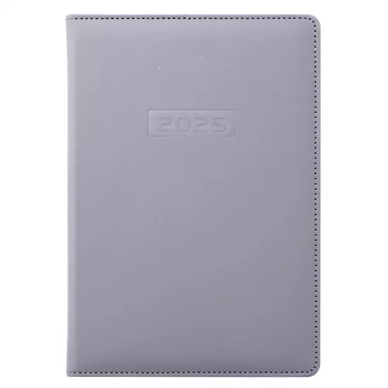 Ajanda B5 2025 boz (17*24)
