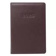 Ajanda A5 2025 qəhvəyi (15*22)