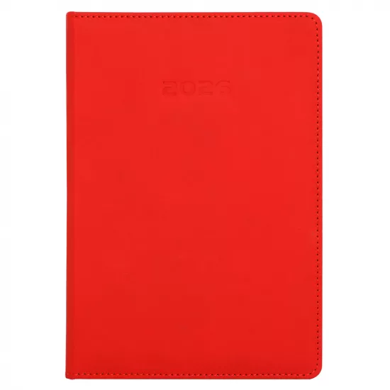 Ajanda B5 2026 qırmızı (17*24)