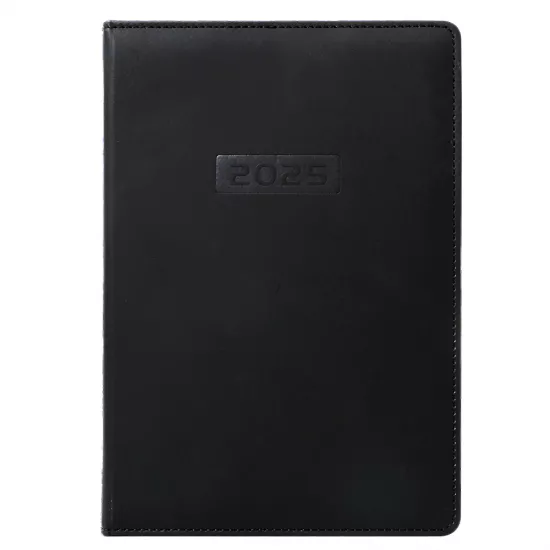 Ajanda B5 2025 qara (17*24)