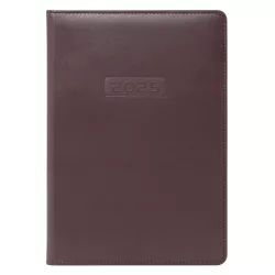 Ajanda B5 2025 qəhvəyi (17*24)