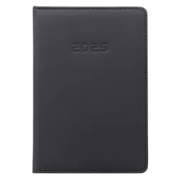 Ajanda A5 2025 qara (15*22)