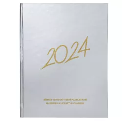 Ajanda B5 2024 boz (Biznes və həyat tərzi planlayıcısı)