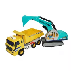 Oy.kamaz+ekskavator ds-160