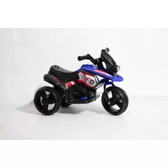 Motosiklet 518 (6V 5AH) mavi