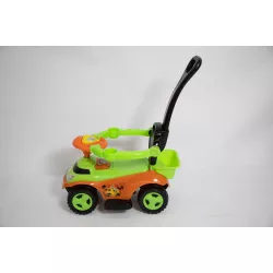 Oyuncaq maşın 8207A Oturacaqlı narıncı