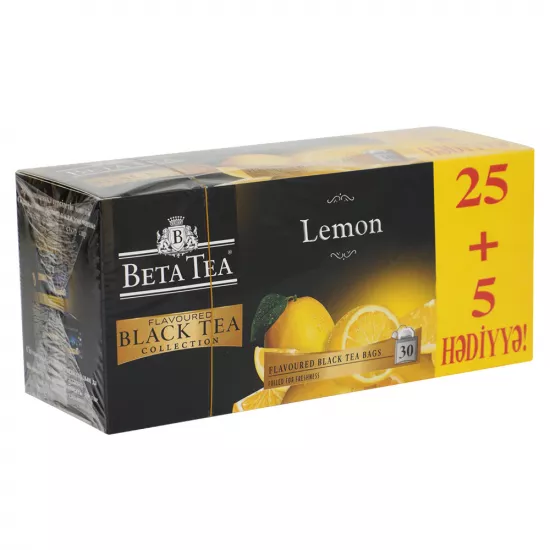 Beta çay Lemon TB (25+5)2GR*24