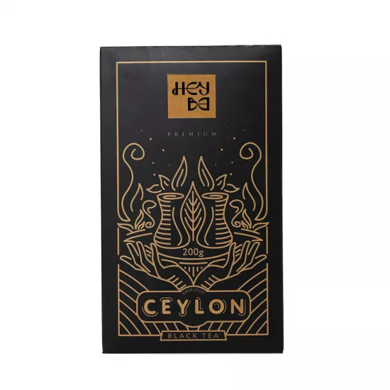 Çay Qara Seylon 200 qr (premium)