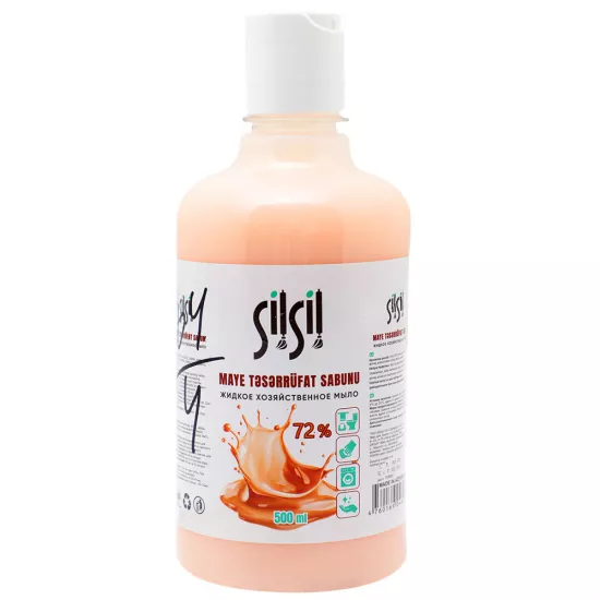 72% Maye təsərrüfat sabunu 500ml (SilSil)