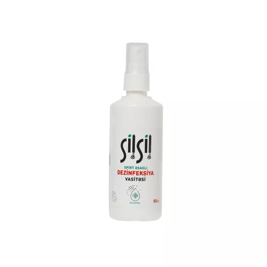 Dezinfeksiyaedici maye 100 ml əl üçün (Spirt)