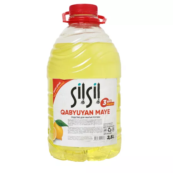 Qab şampunu 2.5 L Limon