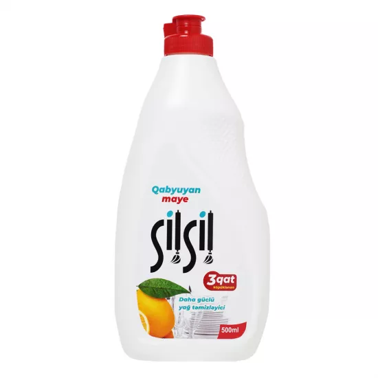 Qab şampunu 500 ml Limon