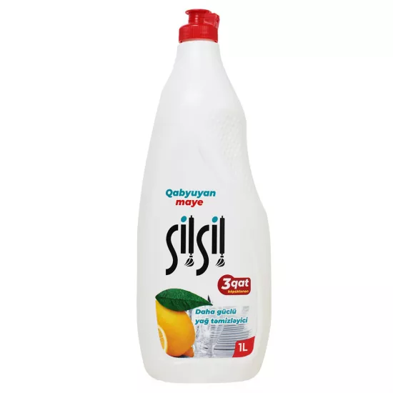 Qab şampunu 1 L Limon