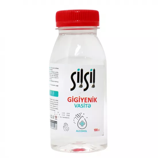 Spirt 96% 100ml (Qırmızı qapaq) SilSil