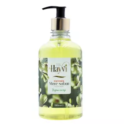 Maye sabun 500ml Zeytun çiçəyi (Hayvi)
