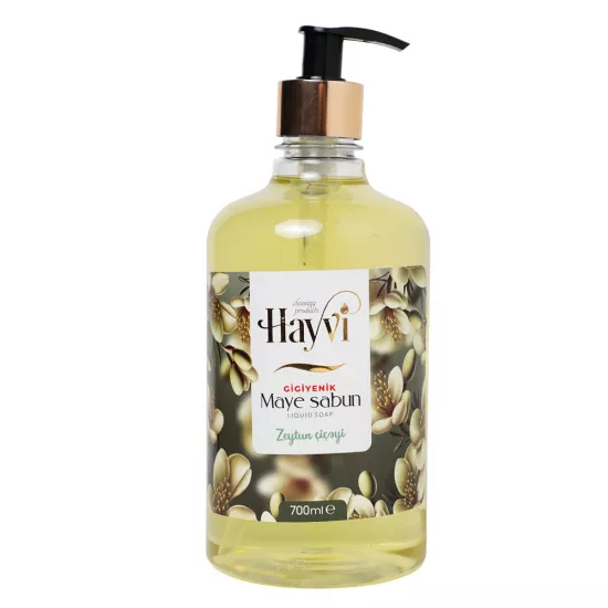 Maye sabun 700ml Zeytun çiçəyi (Hayvi)