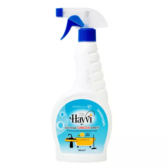 Gigiyenik təmizləyici vasitə sprey 500ml (Hayvi)