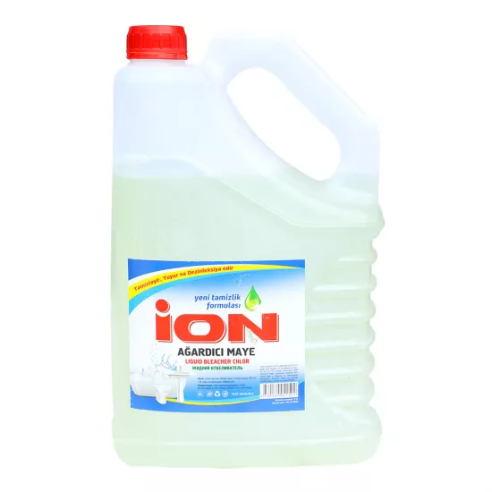 Ağardıcı maye Xlor (Çamaşır suyu) 4 L (İON)