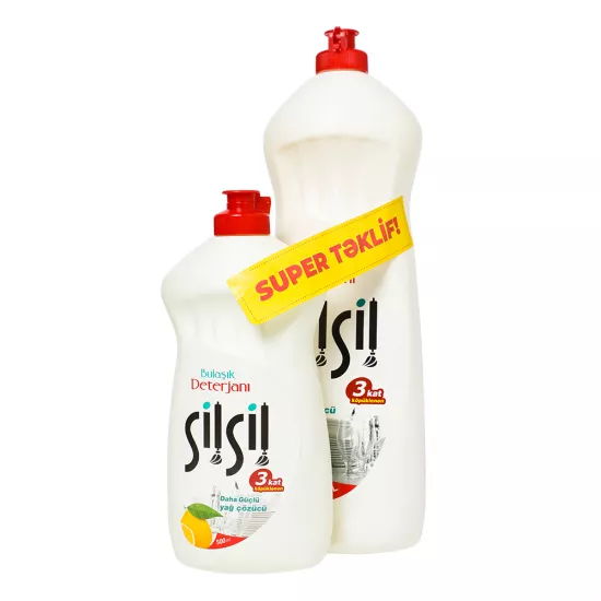 Qab şampunu 1 L + 500ml hədiyyə