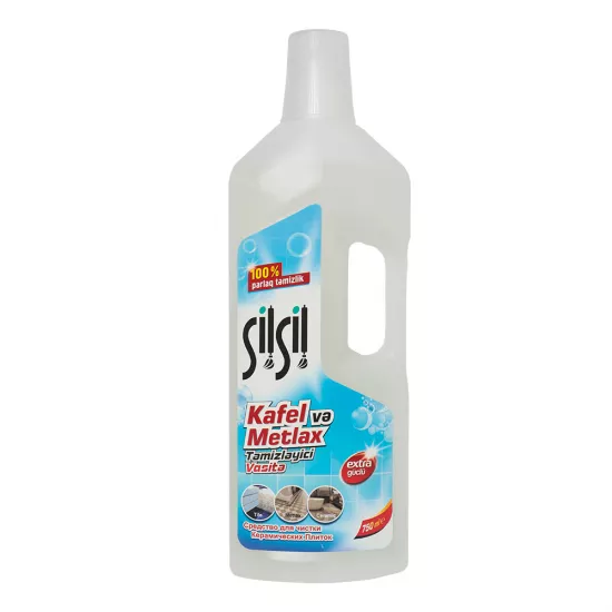 Döşəmə təmizləyici maye Kafel və metlax üçün 750ml