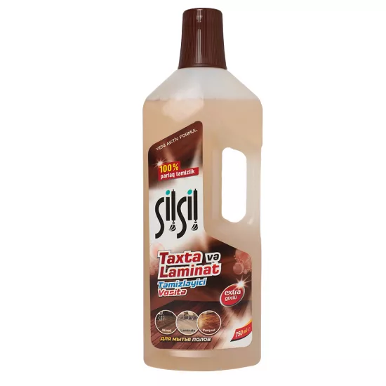 Döşəmə təmizləyici maye taxta və laminat üçün 750ml
