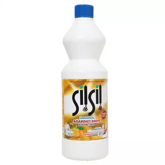 Ağardıcı maye Xlor (Çamaşır suyu) 1 L Limon