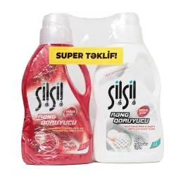 Rəng qoruyucu 1 L Ağ + Rəngli (Super təklif)