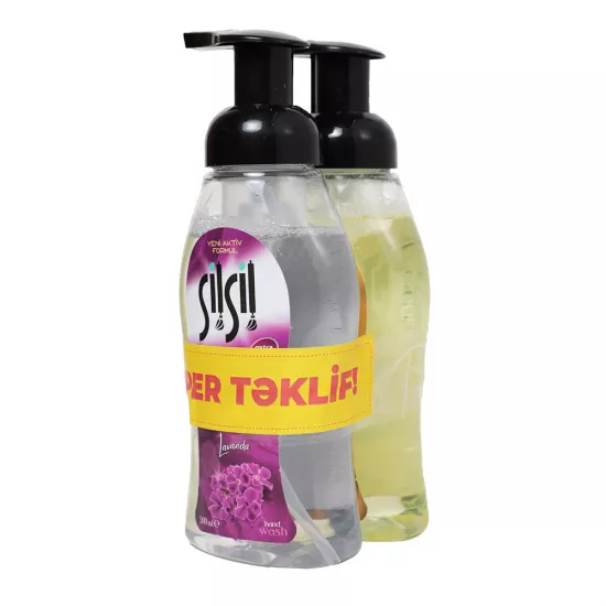 Köpük sabun 300ml (1+1) Hədiyyə