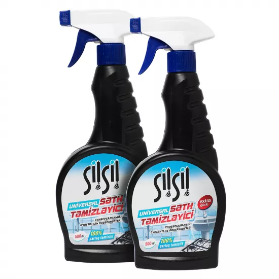 Səth təmizləyici Spreyli 500ml (universal) 1+1 (Hədiyyə)