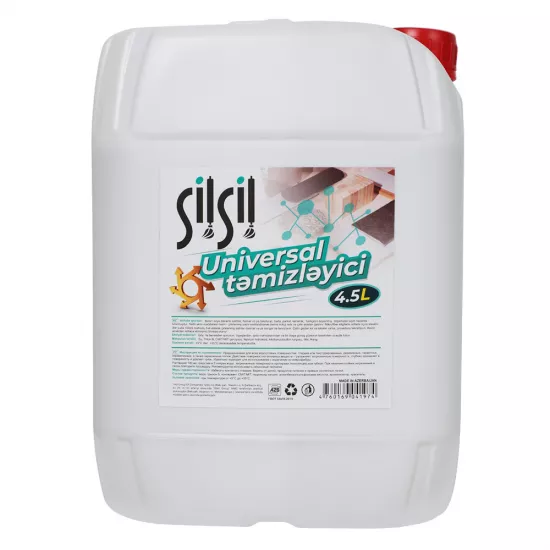 Universal təmizləyici 4.5 L (Silsil)