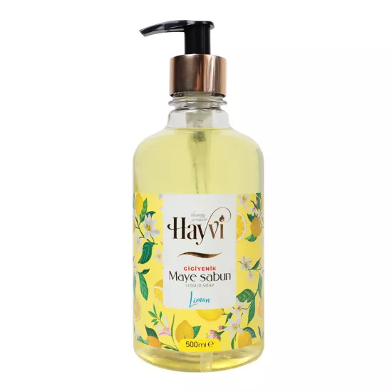 Maye sabun 500 ml Limon (Hayvi)