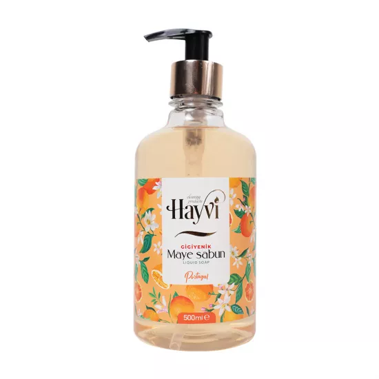 Maye sabun 500 ml Portağal (Hayvi)