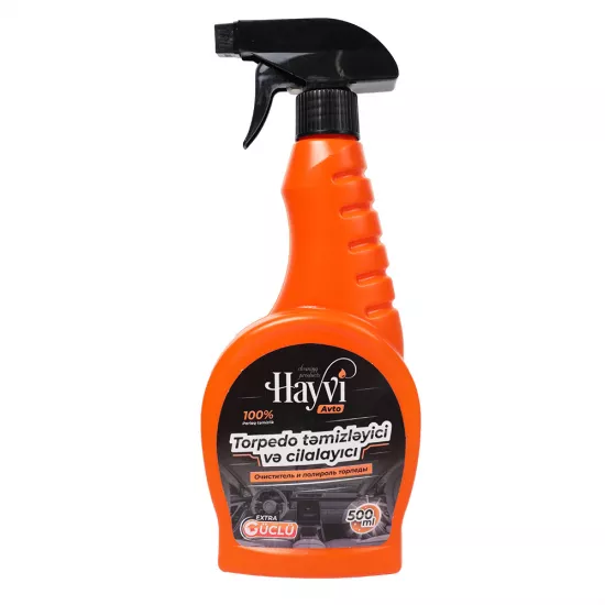 Torpedo təmizləyici 500ml (Hayvi)