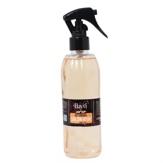 Avtomobil salon ətri 250 ml Amber (Hayvi)