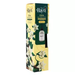 Otaq təravətləndirici çubuqlu 120ml Vanilla (Hayvi)