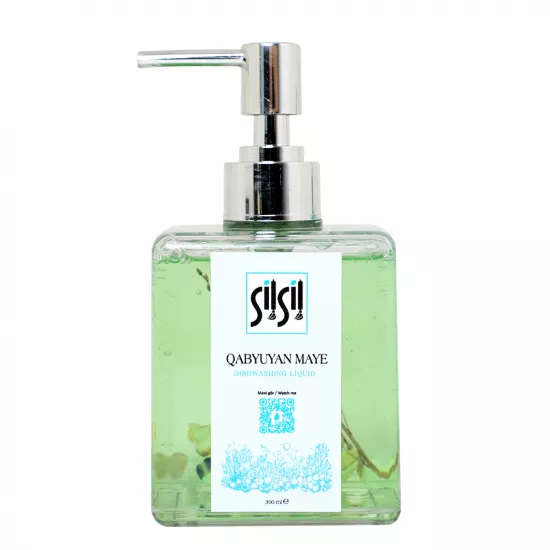 Qab şampunu + maye sabun 300 ml