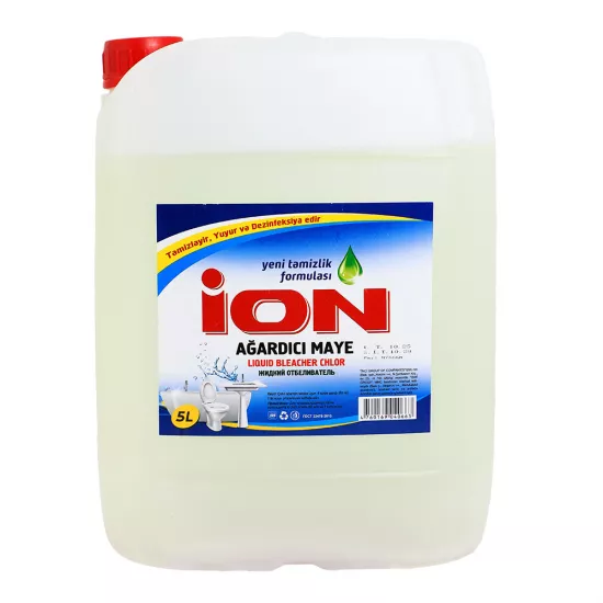 Ağardıcı maye Xlor 5 L (İON)