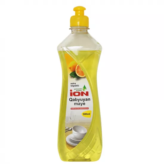 Qab şampunu 500 ml Limon (İON)