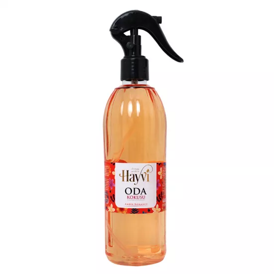 Otaq təravətləndirici sprey 400 ml Amber (Hayvi)