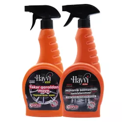 Təkər qaraldan + Mühərrik təmizləyən (Super təklif)