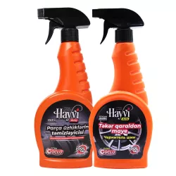 Təkər qaraldan + Parça salon təmizləyən (Super təklif)