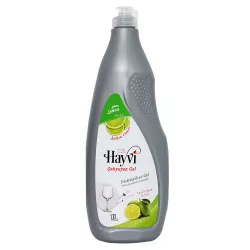 Qab şampunu 1 L Yaşıl limon (Hayvi)