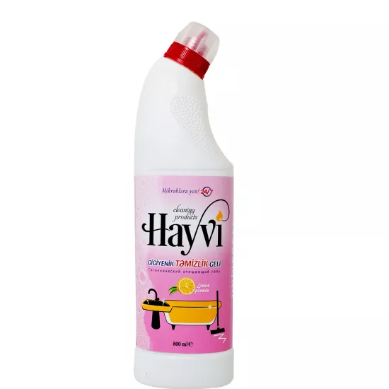 Gigiyenik təmizləyici 800 ml Limon