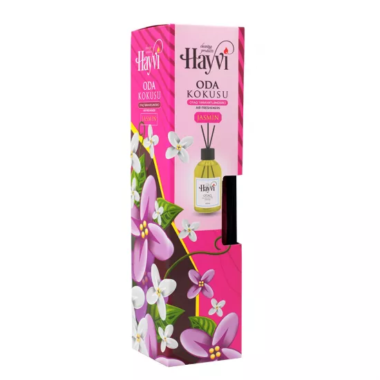 Otaq təravətləndirici çubuqlu 120ml Jasmin (Hayvi)