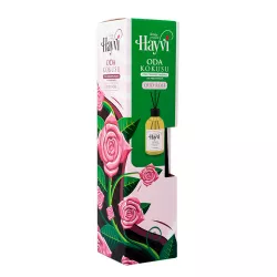 Otaq təravətləndirici çubuqlu 120ml Oud Rose (Hayvi)