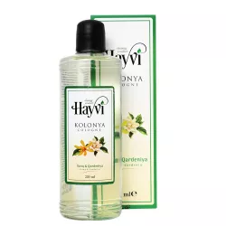 Kolonya 250 ml İlang gardeniya (Hayvi)